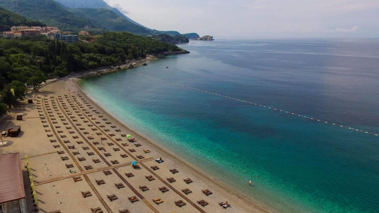 Apartment Pavle Perovic Sveti Stefan Dış mekan fotoğraf